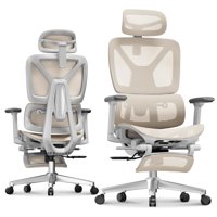 Silla De Oficina Flexispot Ergox Premium Ergonómica Con Reposapiés