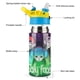 thumbnail image 3 of Sally Face Botella de Agua con Tapa Pop Top de Un Toque, Acero Inoxidable, a Prueba de Fugas, para Deportes, Botella Infantil azul 12 oz, 3 of 6