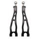 thumbnail image 5 of Repuestos De Brazos De Suspensión Inferiores Delanteros Reemplazos Para ARRMA RC Car Negro, 5 of 5