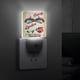 thumbnail image 4 of Barry Lyndon Luz nocturna LED con sensor de anochecer a amanecer para dormitorio, baño, pasillo, escaleras - Lámpara LED nocturna de enchufe, 0.5W - 1 pieza, 4 of 6