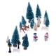 thumbnail image 4 of 31x 1:12 Escala Mini Casa De Navidad Ornamento Accesorios Decorativos, 4 of 5