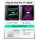thumbnail image 2 of Funda ESR Shift Series para iPad Pro de 11 pulgadas (5.ª generación, 2024), color marrón, 2 of 9