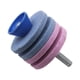 thumbnail image 1 of Industrial-Grade Double-Layer Lawn Mower Sharpener with Abrasion-Resistant Four-Layer Grinding Wheel - Perfect for Horticultural Tools and Blade Polishing, 1 of 4