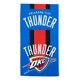 thumbnail image 1 of Toalla de playa Northwest NBA Oklahoma City Thunder 30x60 cm, 1 of 2