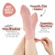 thumbnail image 3 of Calcetines Not Just a Sock talla única color rosa arcilla tenue, 3 of 7