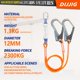 thumbnail image 5 of Kit de Arnés de Seguridad DIJJIG con Cuerda de Choque 2 m 59‑140 kg, 5 of 9