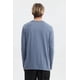 thumbnail image 3 of Polera Hombre Print Frontal Azul Piedra, 3 of 4