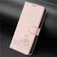 thumbnail image 4 of Funda tipo cartera FOXDOCK para Motorola Edge 40 5G con soporte, ranuras, RFID, diseño de gato, 4 of 5