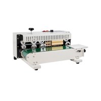 Máquina De Sellado Continuo De Bolsas Vevor Con Control Digital