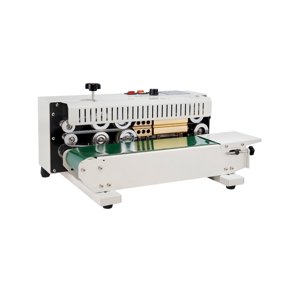 Máquina De Sellado Continuo De Bolsas Vevor Con Control Digital