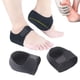 thumbnail image 2 of 1 par de protectores de talón para fascitis plantar, almohadillas para el talón, insertos de cojín para el talón, copas para el talón, soporte transpirable ajustable para el talón agrietado, 2 of 8