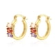 thumbnail image 1 of Colorful CZ Ear Cuff Earrings for Women, European American Style Trendy Jewelry, 1 of 2