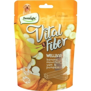 Dentalight Snack Vital Fiber Wellbar Banana 85 Gr