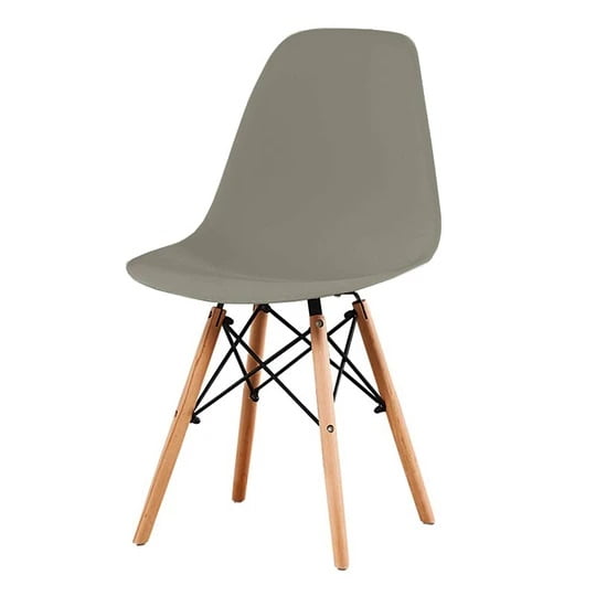 Kidscool - Silla Infantil Eames Gris