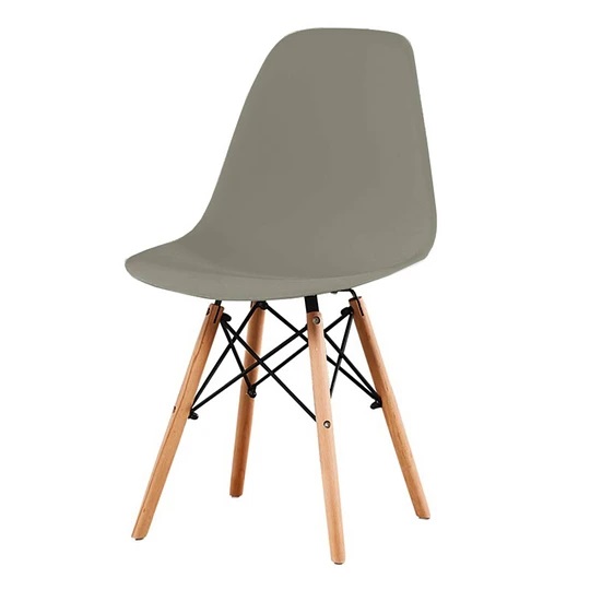 Kidscool - Silla Infantil Eames Gris