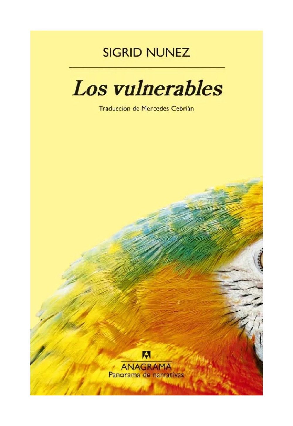 Anagrama - Libro Los Vulnerables 977