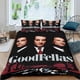 thumbnail image 2 of Uno de los Nuestros Conjunto de sábanas temático, trío de piezas, cómodo y amigable con la piel, diseño único, regalo de decoración para el hogar para familiares, amigos y fans,140cm *210cm, 2 of 6