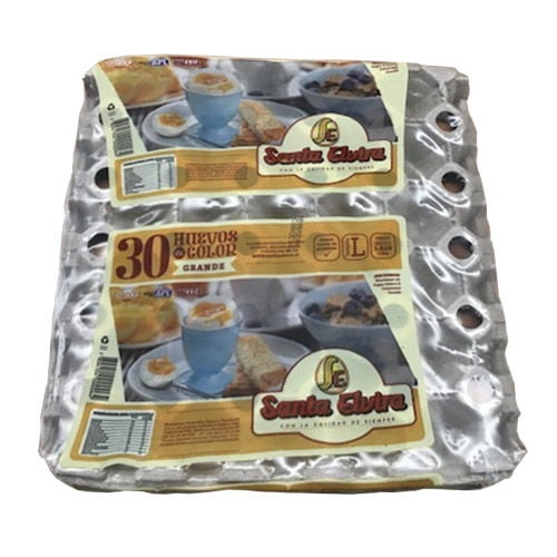Huevos Grande Bandeja 30 Un 30 Un Santa Elvira