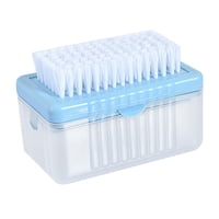 Bothyi - Jabonera Multifuncional Contenedor De Caja De Jabón De Viaje Para Cocinas De Campamento Al Aire Libre Azul