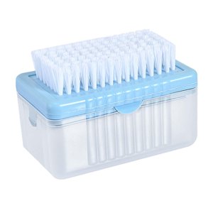 Bothyi - Jabonera Multifuncional Contenedor De Caja De Jabón De Viaje Para Cocinas De Campamento Al Aire Libre Azul