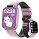 thumbnail image 1 of Reloj inteligente Monowul de 1,85 pulgadas para medir la frecuencia cardíaca de los niños, color rosa, 1 of 9