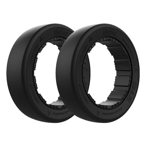 Neumáticos traseros TPE Stio para Ninebot Gokart Pro, paquete de 2