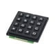 thumbnail image 1 of Teclado De Matriz Teclado Electrónico Estilo De Teléfono Teclado De Matriz 16 Teclas 4x4, 1 of 5