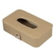 thumbnail image 1 of PU Car Sun Visor Tissue Box Impermeable Universal Servilletero Correa Hebilla Beige, 1 of 5