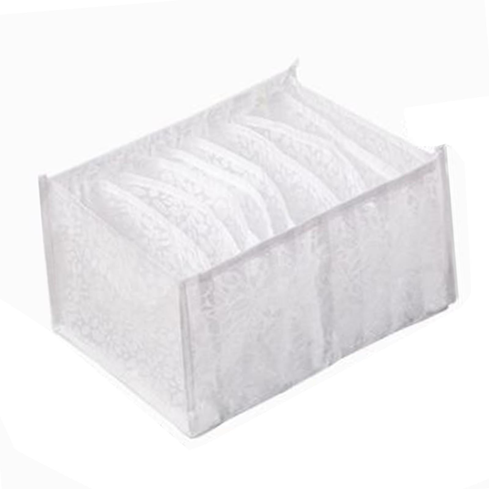 Bothyi - Cajas De Almacenamiento De Ropa Con Compartimentos Para Almacenamiento De Ropa Ropa Interior M