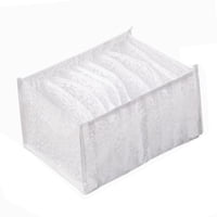 Bothyi - Cajas De Almacenamiento De Ropa Con Compartimentos Para Almacenamiento De Ropa Ropa Interior M