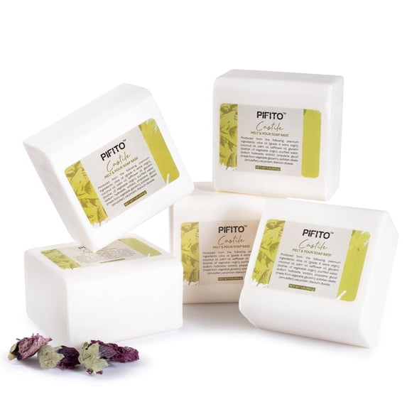Base para jabón Pifito 2,3 kg Glicerina natural 5 lb