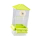 thumbnail image 3 of Comedero Para Pájaros Anti -salpicaduras De Comedero De Loro Resistente Para Periquito Cockatiel Finch Verde, 3 of 5