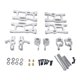 thumbnail image 4 of Kit De Piezas De Mejoras De Metal WLtoys 144001 124018 124019 Reemplazo Plateado, 4 of 5