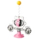 thumbnail image 5 of Gatos Juguete Interactivo Molinillo Giratorio Para Perros Mascotas Entrenamiento Interior Rosa, 5 of 5