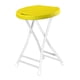 thumbnail image 4 of Taburete Plegable Silla De Camping Ultraligera Engrosada Para Mochileros Patio Viajes Amarillo, 4 of 5