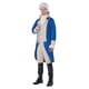 thumbnail image 1 of Disfraz de George Washington para hombre – Talla mediana – California Costumes, 1 of 3