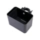 thumbnail image 5 of Caja de almacenamiento de bicicletas, organizador de manillar de tubo superior, estuche de almacenamiento colgante de diseño hueco inferior, bolsa de , Sin portavasos, 5 of 5