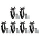 thumbnail image 1 of 6 Perchas De Calaveras Con Montura Europea, Multifuncionales, Para Sala De Estudio Y Cocina, 1 of 5