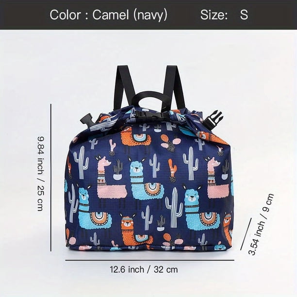 Drawstring Swimming Bag For Kids, Dry And Wet Separation Backpack For Swimming, Beach Bag