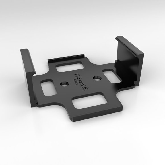 Soporte de pared FRStoreUS para Home Assistant Green, negro