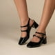 thumbnail image 2 of Zapato Mujer Negro Bindi Chinitown, 2 of 7