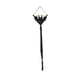 thumbnail image 2 of Tapiz Colgante De Pared De Macramé, Patrón De Murciélago, Borla Larga Para Boda, Decoración Del Hogar, Negro, 30x100cm, 2 of 3
