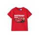 thumbnail image 1 of Remera De Algodón De Cumpleaños De Cars Lightning Mcqueen Para Niños, 1 of 7