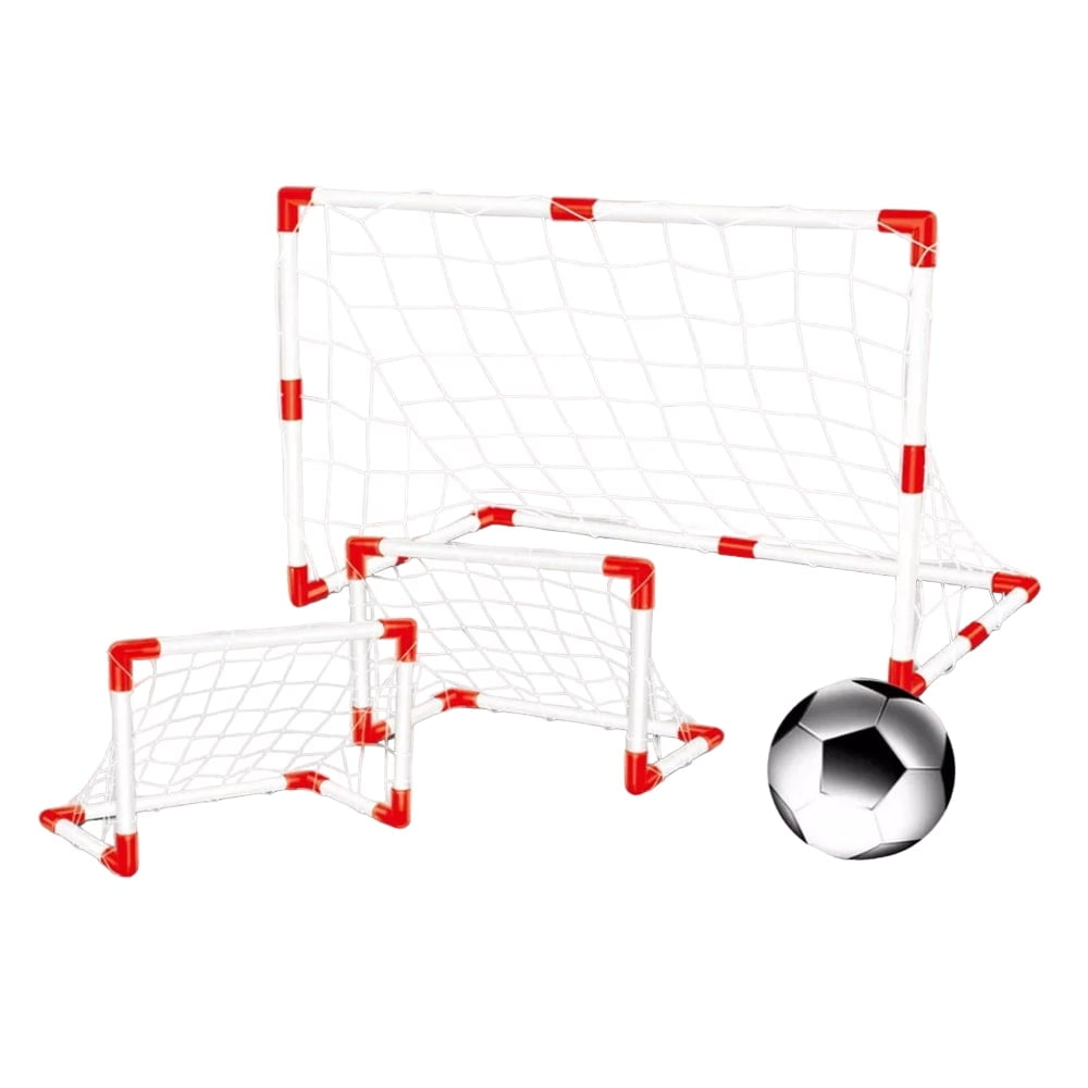 Set De Mini Arcos De Futbol 2 En 1 Niños