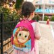 thumbnail image 5 of Dave y AVA Mochila Escolar para Niños y Niñas, Mochila Infantil Ligera de Alta Calidad, Grande y Duradera ROSA, 5 of 6