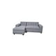 thumbnail image 1 of Sofa Seccional Lino Gris Claro Divan Izquierdo, 1 of 3