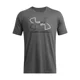 thumbnail image 1 of Polera Hombre UA Foundation Grey Under Armour, 1 of 3