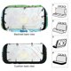 thumbnail image 3 of Peep y el Gran Mundo Ancho-theme Car Rear Seat Covers Back Elastic Flexible Car Seat Covers Decorative Fits Most Cars 120x59x76cm, 3 of 6