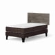 thumbnail image 2 of Cama Rosen Ergo T 1.5 Plazas + Respaldo Tabor Gris, 2 of 4