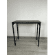 thumbnail image 2 of Mesa de Bar Rectangular Moderna Negra MDF con Estructura de Acero, 2 of 11